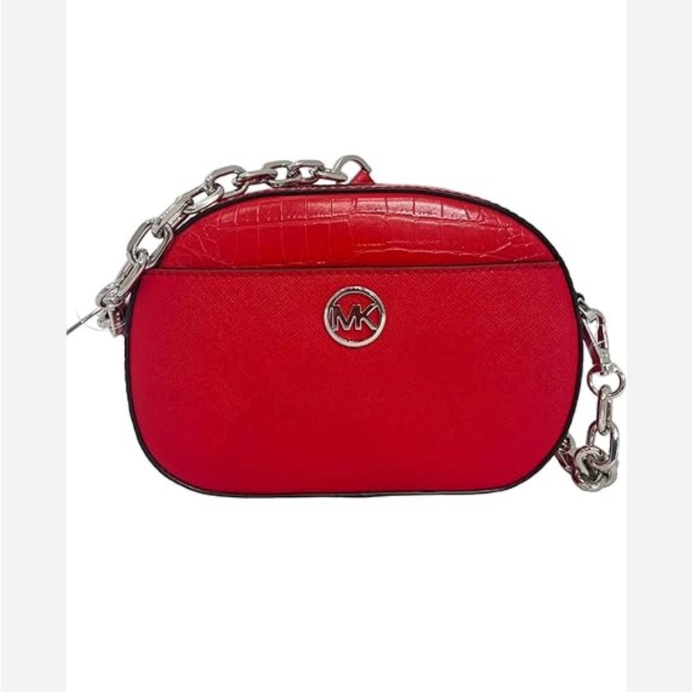 Michael Kors Carmen XS
Leather Pouchette Shoulder Bag